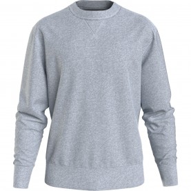 блуза,мъжки,ежедневни,облекла,мъжки,горнища,с,качулка,calvin,klein,jeans,badge,crew,sweatshirt,grey,p01