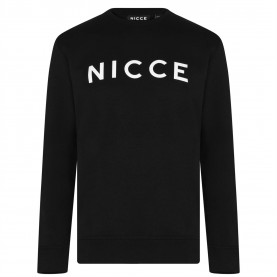 блуза,зимни,аксесоари,nicce,crew,sweatshirt,black