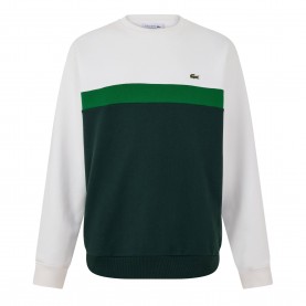 Lacoste Col Blk CN Sn64 - White 0LP мъжки,горнища,с,качулка,lacoste,col,blk,cn,sn64,white,0lp