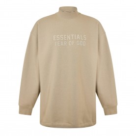 Блуза Fear Of God Essentials Mens Crew Sweatshirt - Seal блуза,мъжки,горнища,с,качулка,fear,of,god,essentials,men,s,crew,sweatshirt,seal