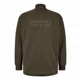 Блуза Fear Of God Essentials Mens Crew Sweatshirt - Black блуза,мъжки,горнища,с,качулка,fear,of,god,essentials,men,s,crew,sweatshirt,black