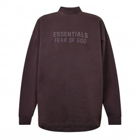 Блуза Fear Of God Essentials Mens Crew Sweatshirt - Plum блуза,мъжки,горнища,с,качулка,fear,of,god,essentials,men,s,crew,sweatshirt,plum
