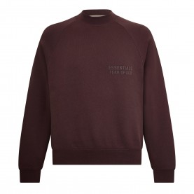 Блуза Fear Of God Essentials Mens Crew Sweatshirt - Plum блуза,мъжки,горнища,с,качулка,fear,of,god,essentials,men,s,crew,sweatshirt,plum