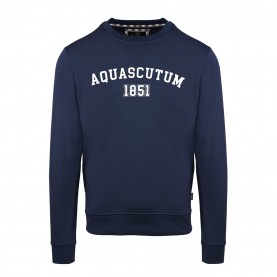 облекла,на,разпродажба,мъжки,ежедневни,облекла,мъжки,горнища,с,качулка,aquascutum,aquascutum,roundnck,sn99,navy