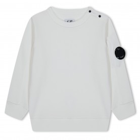 блуза,детски,3/4,панталони,cp,company,boys',lens,crew,neck,sweatshirt,gauze,wht,10135