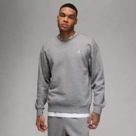 промоция,на,зимни,облекла,разпродажба,nike,мъжки,блузи,air,jordan,essentials,men's,fleece,crew,carbon,white