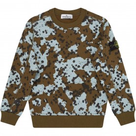 юношеска,блуза,детски,облекла,stone,island,junior,camo,sweatshirt,vrd,mltre,v0054