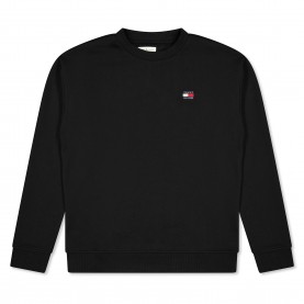 Блуза Tommy Hilfiger Kids Heritage Flag Crew Sweatshirt - Black блуза,tommy,hilfiger,kids,heritage,flag,crew,sweatshirt,black