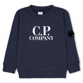 блуза,детски,3/4,панталони,cp,company,boys',logo,crew,neck,sweatshirt,tot,eclip,41150