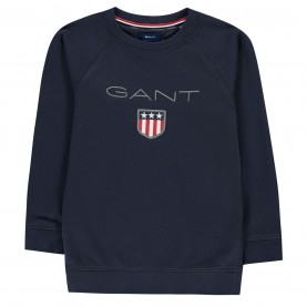 блуза,детски,облекла,gant,shield,logo,sweatshirt,navy,433