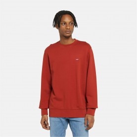 блуза,мъжки,ежедневни,облекла,мъжки,горнища,с,качулка,levis,new,original,crew,neck,sweater,etruscan,red