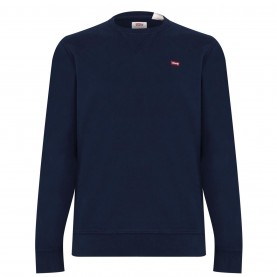 блуза,levis,new,original,crew,neck,sweater,dress,blues