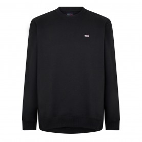 блуза,мъжки,ежедневни,облекла,мъжки,горнища,с,качулка,tommy,jeans,neck,sweatshirt,black,bds