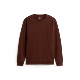 блуза,мъжки,ежедневни,облекла,мъжки,горнища,с,качулка,tommy,jeans,neck,sweatshirt,rich,brown