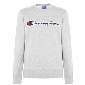 блуза,мъжки,ежедневни,облекла,мъжки,горнища,с,качулка,champion,logo,sweatshirt,grey,em031