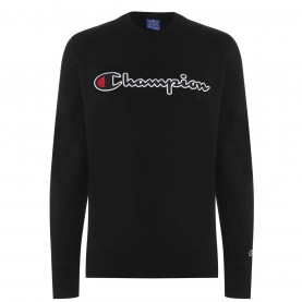 блуза,мъжки,ежедневни,облекла,мъжки,горнища,с,качулка,champion,logo,sweatshirt,black,kk001