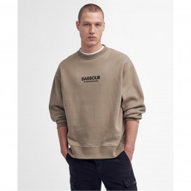 блуза,barbour,international,oversized,sweatshirt,timberwolf,br16
