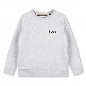boss,logo,sweatshirt,boys,grey,a32