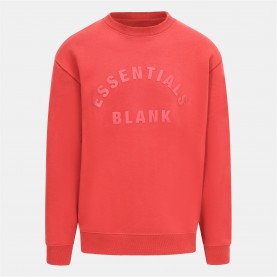 блуза,облекла,на,разпродажба,мъжки,блузи,blank,essentials,essentials,arch,sweatshirt,spice,red