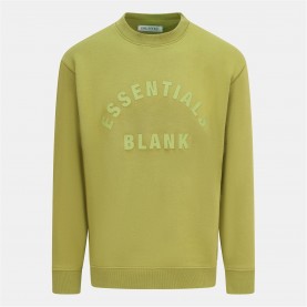 блуза,облекла,на,разпродажба,мъжки,блузи,blank,essentials,essentials,arch,sweatshirt,olive,khaki