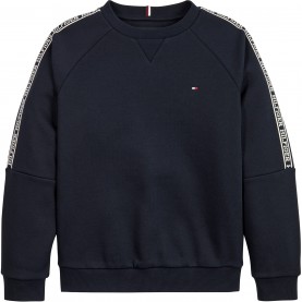 промоция,на,зимни,облекла,tommy,hilfiger,tape,sweatshirt,desert,sky,dw5
