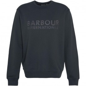 Блуза Barbour International Otis Logo Sweatshirt - Black BK11 блуза,мъжки,горнища,с,качулка,barbour,international,otis,logo,sweatshirt,black,bk11