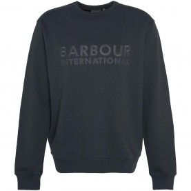 блуза,мъжки,ежедневни,облекла,мъжки,горнища,с,качулка,barbour,international,otis,logo,sweatshirt,black,bk11