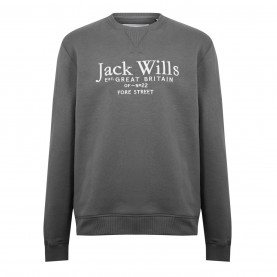 мъжка,блуза,мъжки,горнища,с,качулка,мъжки,блузи,jack,wills,belvue,logo,sweatshirt,mens,slate