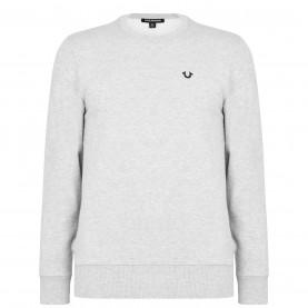 блуза,зимни,аксесоари,true,religion,horseshoe,sweatshirt,grey