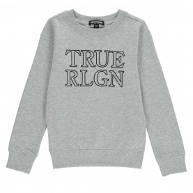 детска,блуза,детски,облекла,true,religion,chest,logo,sweater,boys,grey