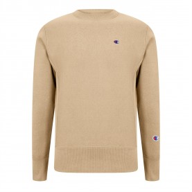 блуза,облекла,на,разпродажба,champion,reverse,weave,logo,sweatshirt,taupe,ms057