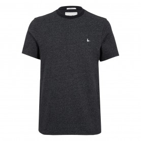 тениска,jack,wills,siro,rib,tee,sn44,black,white