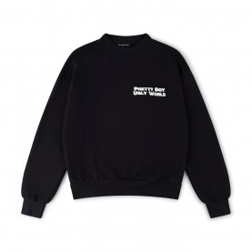 мъжка,блуза,облекла,на,разпродажба,мъжки,ежедневни,облекла,мъжки,горнища,с,качулка,pretty,boy,ugly,world,sweater,mens,black