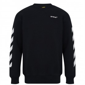 блуза,промоция,на,зимни,облекла,детски,облекла,off,white,boys,arrow,sweatshirt,black,1001
