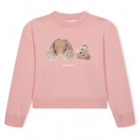 блуза,детски,3/4,панталони,palm,angels,boy's,bear,logo,sweatshirt,pale,pink,43060