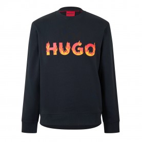 блуза,облекла,на,разпродажба,мъжки,ежедневни,облекла,мъжки,горнища,с,качулка,hugo,cotton,terry,sweatshirt,black