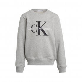 промоция,на,зимни,облекла,calvin,klein,jeans,sweatshirt,jumior,light,grey