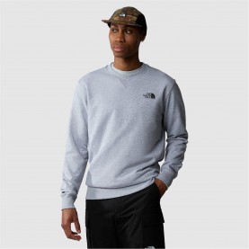 мъжка,блуза,облекла,на,разпродажба,мъжки,блузи,the,north,face,simple,dome,crew,sweater,mens,grey
