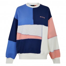 дамски,блузи,nicce,breton,sweat,blue,multi,blue,multi