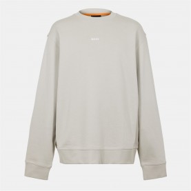 блуза,облекла,на,разпродажба,мъжки,ежедневни,облекла,мъжки,горнища,с,качулка,boss,men's,wesmallcrew,crew,sweater,light,beige