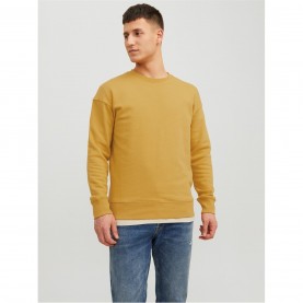 блуза,зимни,аксесоари,jack,and,jones,star,crew,neck,sweatshirt,honey,gold