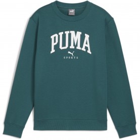 детска,блуза,промоция,на,зимни,облекла,разпродажба,puma,детски,блузи,puma,squad,crew,fl,b,sweatshirt,unisex,kids,green
