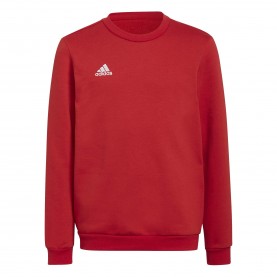 Юношеска блуза adidas ENT22 Sweater Juniors - Red юношеска,блуза,детски,блузи,футбол,футболни,горнища,adidas,ent22,sweater,juniors,red