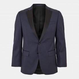 Boss Mens Hence Cyl Tailored Fit Suit Jacket - Dark Blue boss,men,s,hence,cyl,tailored,fit,suit,jacket,dark,blue