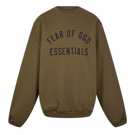 детски,3/4,панталони,fear,of,god,essentials,fleece,crewneck,juniors,olive