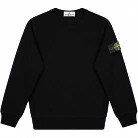 блуза,stone,island,crew,neck,sweatshirt,black,v0029