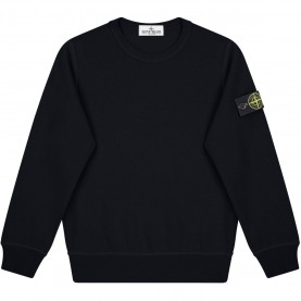 блуза,stone,island,crew,neck,sweatshirt,navy,v0020