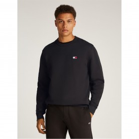 мъжки,ежедневни,облекла,мъжки,горнища,с,качулка,tommy,jeans,tommy,jeans,tjm,reg,badge,crew,ext,black