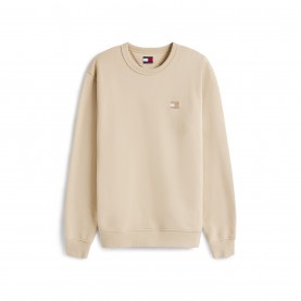 мъжки,ежедневни,облекла,мъжки,горнища,с,качулка,tommy,jeans,tommy,jeans,tjm,reg,badge,crew,ext,silt,tonal