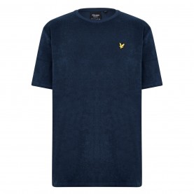 мъжки,тениски,lyle,and,scott,towelling,t,sn99,dark,navy